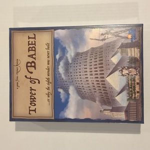 Tower of Babel Board Game